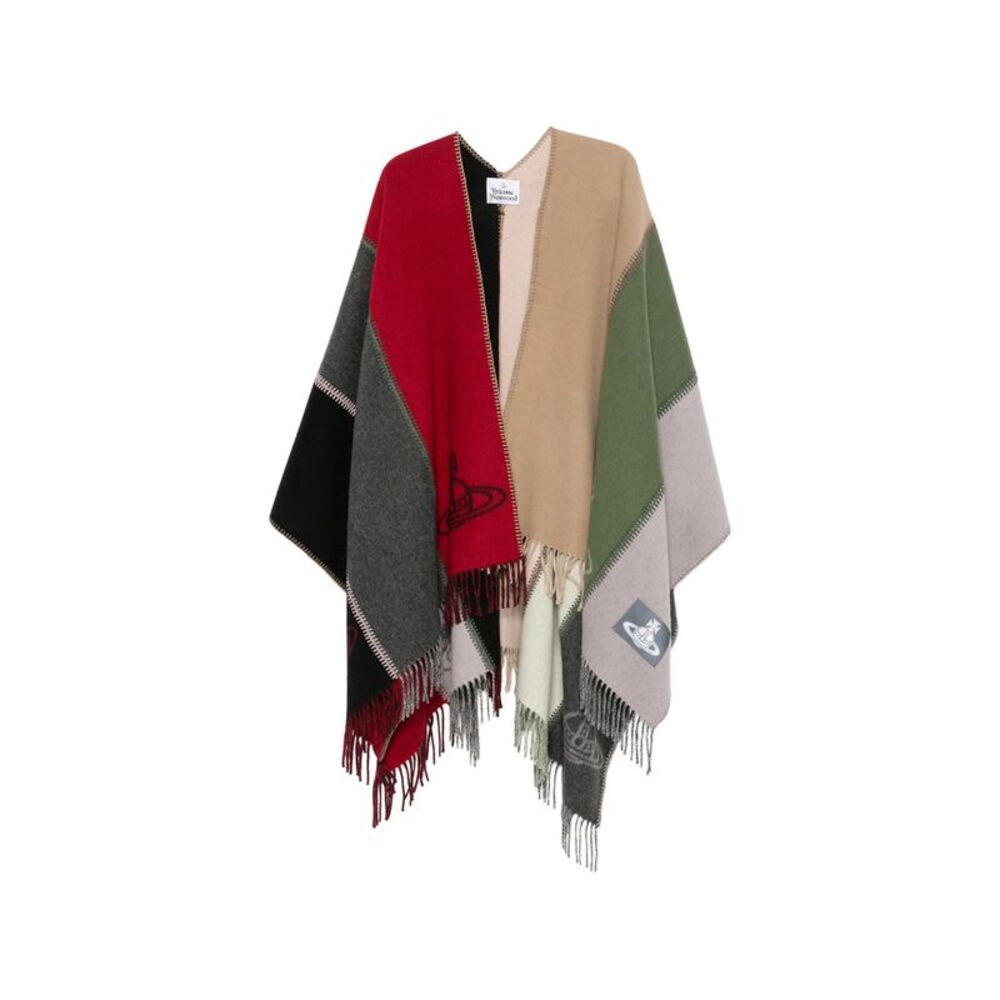 Vivienne Westwood Neutrals Jackets - Capes & Ponchos Women